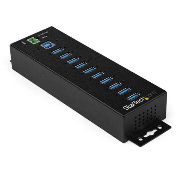 StarTech.com Hub USB 3.0 industriale a 10 porte …