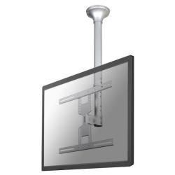 Neomounts FPMA-C400 - Staffa - video full-motion - per display LCD - argento - dimensione schermo: 32"-60" - installabile a soffitto