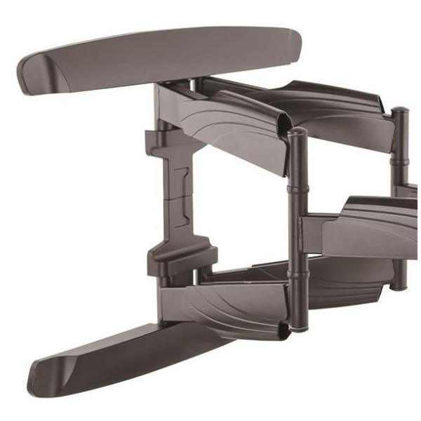 StarTech.com Supporto da TV a Schermo Piatto - Full Motion - Braccio per TV da 32" a 70" fino a 45kg - Accaio Robusto - Kit montaggio (montaggio a muro, chiave inglese, 2 braccetti verticali, 2 braccetti orizzontali) - per TV - plastica, acciaio - nero - dimensione schermo: 32"-70" - installabile a parete - per P/N: HDMIPLATE