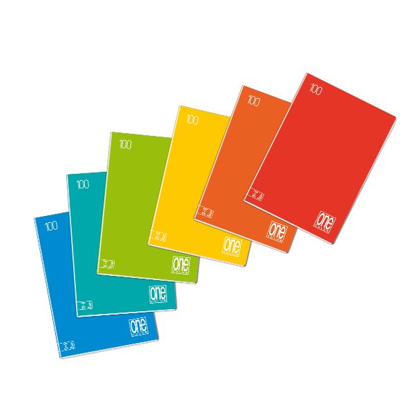 Blasetti One Color - Taccuino - A4 Maxi …
