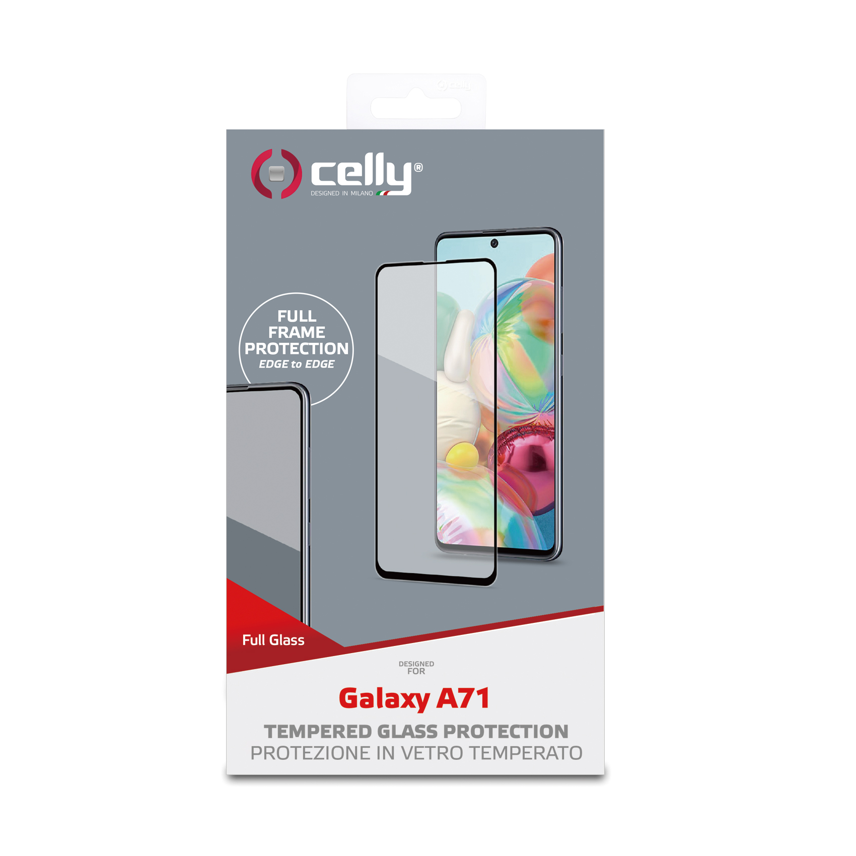 Celly Full Glass - Protezione per schermo per …