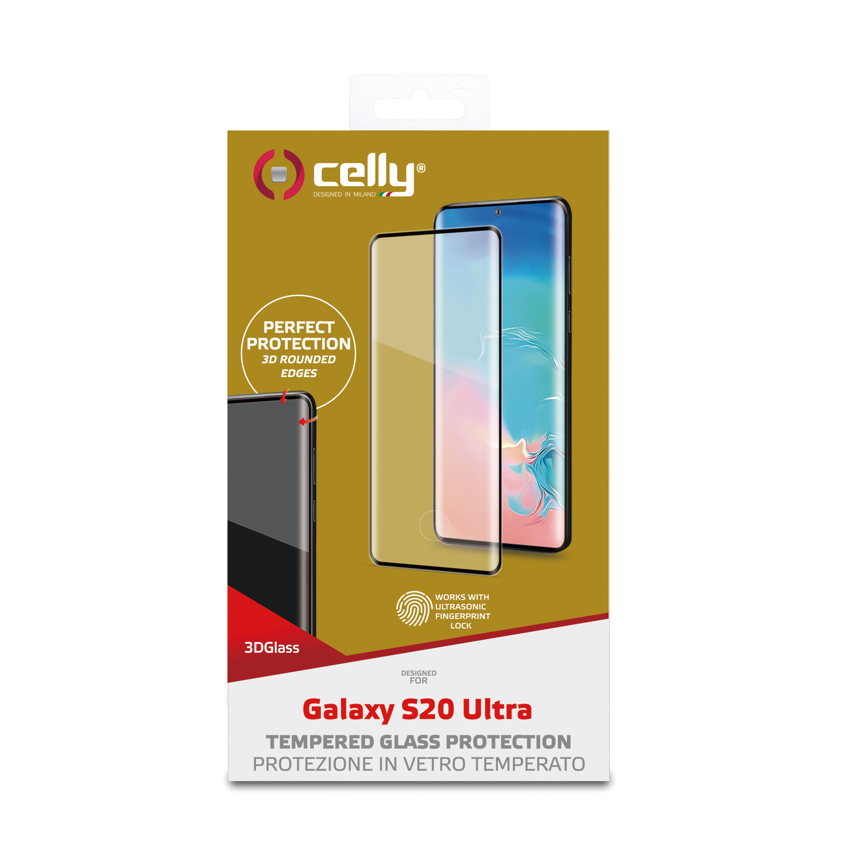 Celly 3D glass - Protezione per schermo per …