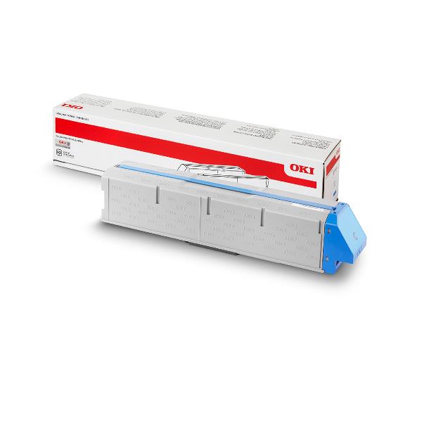 OKI - Ciano - originale - cartuccia toner …