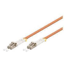 WP - Cavo patch - LC multi-mode (M) a LC multi-mode (M) - 2 m - fibra ottica - duplex - 50 / 125 micron - OM2 - senza alogeni - arancione