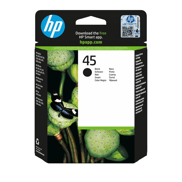 HP 45 Large - 42 ml - Large …