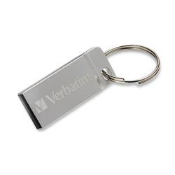Verbatim Metal Executive - Chiavetta USB - 32 GB - USB - argento