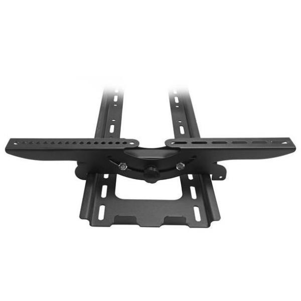 StarTech.com Supporto da parete per TV a schermo piatto da 32 "a 75" - Inclinabile - Acciaio - Staffa monitor VESA (FLATPNLWALL) - Kit montaggio (elemento a parete, 2 staffe di montaggio) - per pannello piatto - acciaio - nero - dimensione schermo: 32"-75" - installabile a parete - per P/N: HDMIPLATE