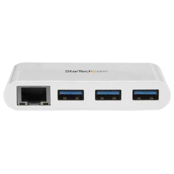 StarTech.com Hub USB 3.0 a 3 porte con …
