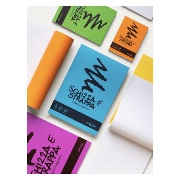 Blocco Schizza & Strappa - A3 - 297 …