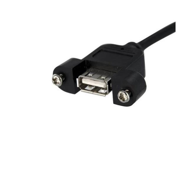 StarTech.com Cavo USB per montaggio a pannello da …