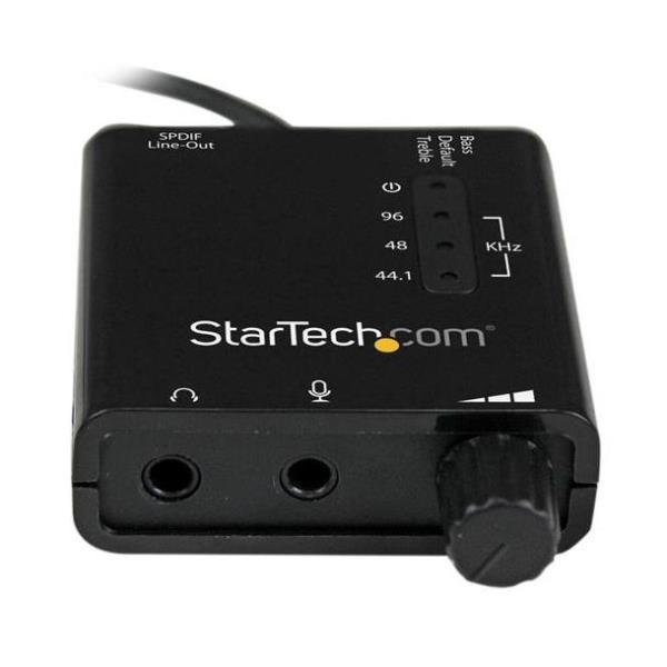 StarTech.com Scheda audio esterna adattatore audio stereo USB …