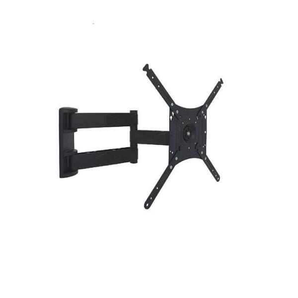 ITB Solution Economy - Kit montaggio (braccio di montaggio a parete inclinabile) - per display LCD - acciaio - nero - dimensione schermo: 28"-56" - installabile a parete