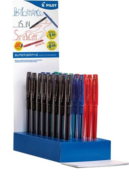 Pilot Super Grip-G - Penna a sfera - …