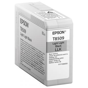 Epson T8509 - 80 ml - nero molto lucido - originale - cartuccia d'inchiostro - per SureColor P800, P800 Designer Edition, SC-P800