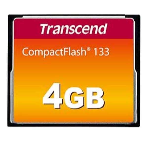 Transcend - Scheda di memoria flash - 4 …