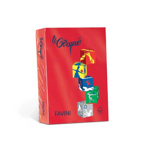 FAVINI Le Cirque forti - Rosso scarlatto - …