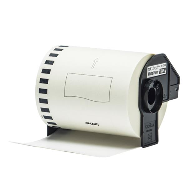 Brother DK-22246 - Carta - nero su bianco - Rotolo (10,3 cm x 30,48 m) 1 rotoli Etichette a modulo continuo - per Brother QL-1050, QL-1060N, QL-1100