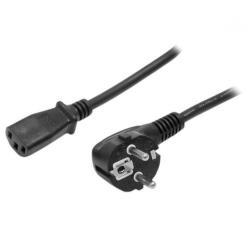 StarTech.com Cavo di Alimentazione per Computer da 2m, Cavo Elettrico da EU Schuko a C13, 10A-250V, 18AWG, Cavo di Alimentazione AC di Ricambio per Stampante, PC e Monitor - Certificato UL (PXT101EUR) - Cavo di alimentazione - IEC 60320 C13 a CEE 7/7 (M) - 1.8 m - nero - per P/N: KITBXAVHDPEU, KITBXDOCKPEU