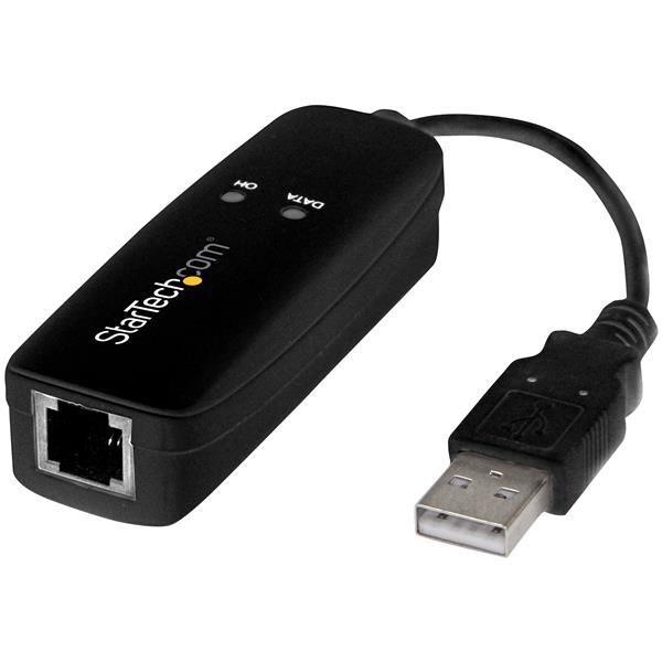 StarTech.com Modem Fax USB 2.0 - Modeme sterno …