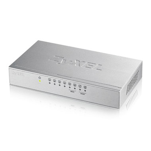 Zyxel GS1008HP - Switch - 8 x 10/100/1000 …
