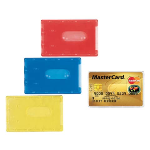 Porta Cards rigido - PVC - 8,5 x …
