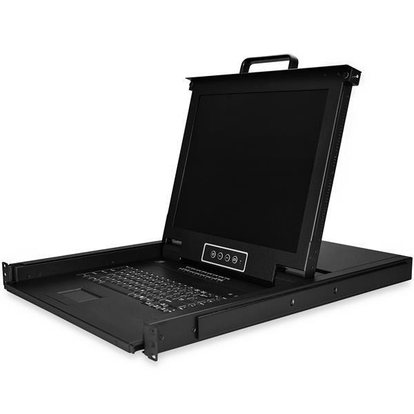 StarTech.com Console KVM a 16 porte VGA montabile …