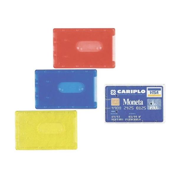 Porta Cards rigido - PVC - 8,5 x …