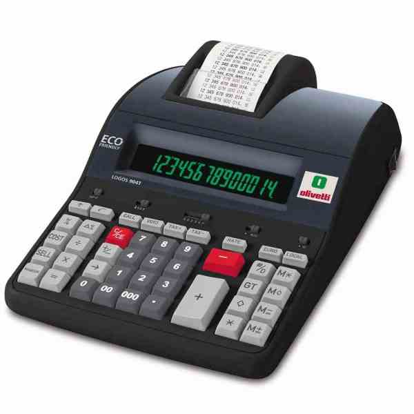 Olivetti Logos 904T - Calcolatrice scrivente con stampa …
