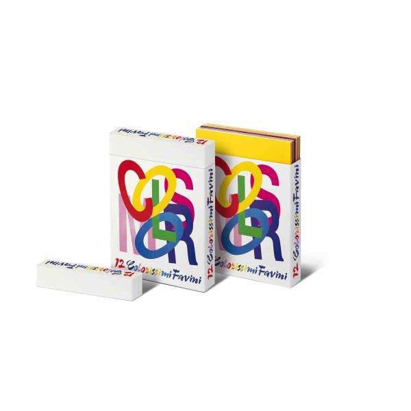 Favini Colorissimi Bristol T2 - Cartoncino - 500 …