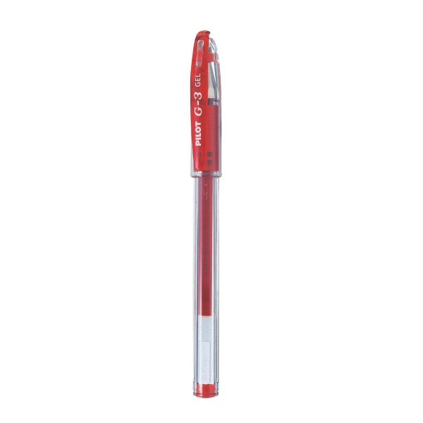 Roller gel G 3 - punta 0,7mm - rosso - Pilot