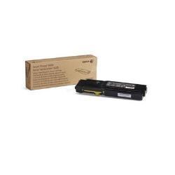 Xerox Phaser 6600 - Alta capienza - giallo - originale - cartuccia toner - per Phaser 6600; WorkCentre 6605