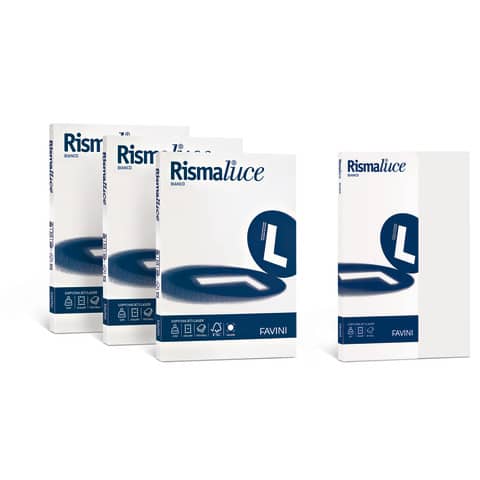 FAVINI HOME-OFFICE PROFESSIONAL Rismaluce Bianco - Bianco - …