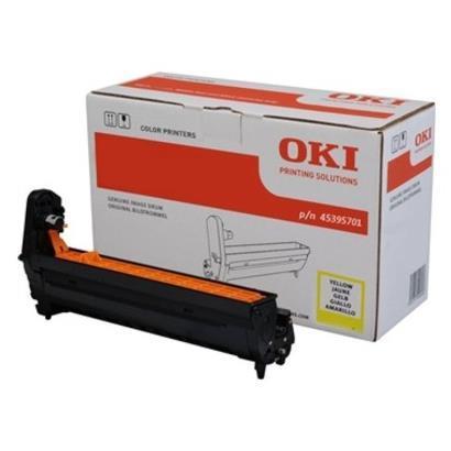 OKI - Giallo - originale - kit tamburo …