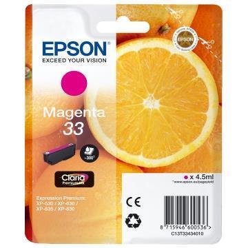 Epson 33 - 4.5 ml - magenta - …