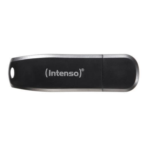 Intenso Speed Line - Chiavetta USB - 64 GB - USB 3.0 - nero