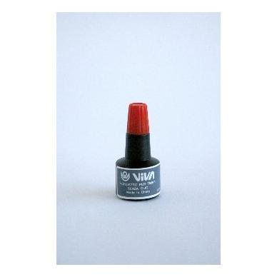 Viva - Inchiostro per timbro - rosso - …