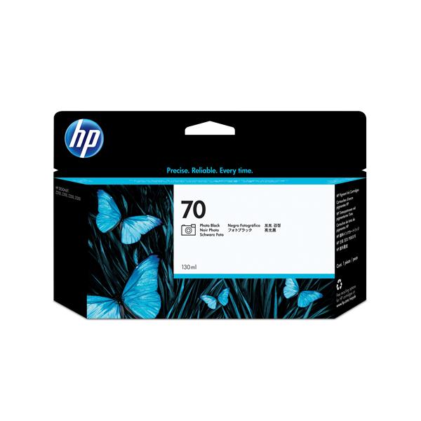 HP 70 - 130 ml - nero per …