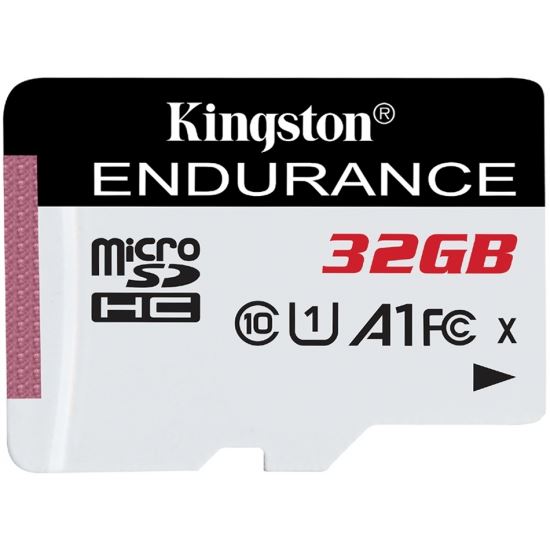 Kingston High Endurance - Scheda di memoria flash - 32 GB - A1 / UHS-I U1 / Class10 - UHS-I microSDHC