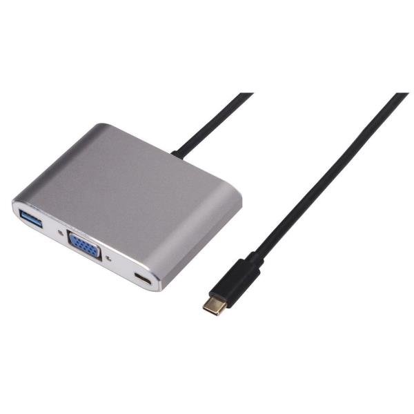 Nilox - Docking station - USB-C 3.1 - …