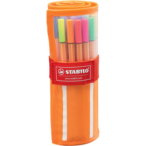 STABILO point 88 - Penna a punta sottile …