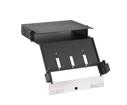 Panduit Opticom QuickNet Rack Mount Fiber Cassette Enclosure - Alloggiamento pannello di cablaggio - nero - 2U - 19"
