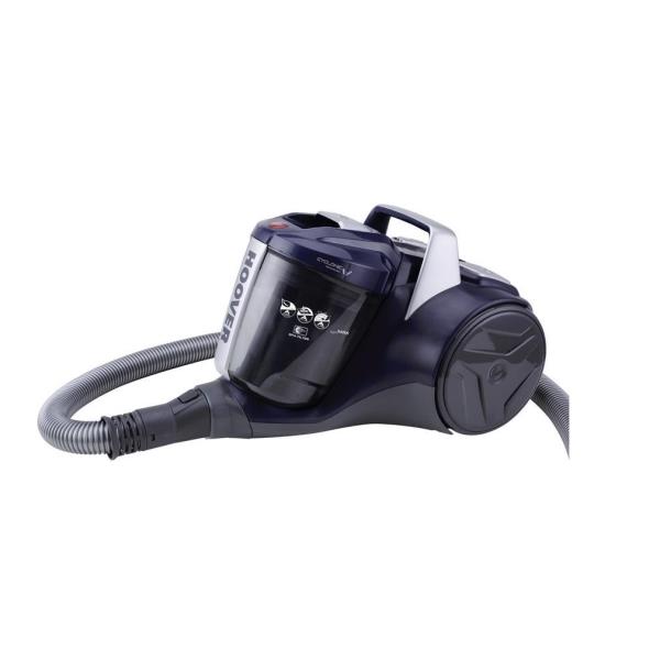 Hoover Breeze BR71_BR20011 - Aspirapolvere - a traino - senza sacco - blu elegante
