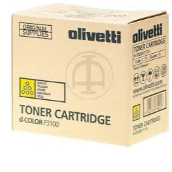 Olivetti - Giallo - originale - cartuccia toner