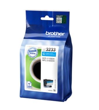 Brother LC3233C - Blu scuro - originale - cartuccia di stampa - per Brother DCP-J1100DW, MFC-J1300DW