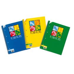 Blasetti FOUR NOTES - Taccuino - rilegatura a …