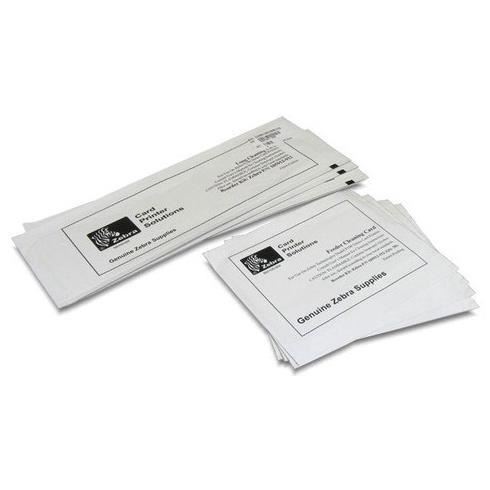 Zebra Cleaning Kit - Confezione da 8 - kit schede pulizia stampanti - per ZXP Series 3, 3 QuikCard ID Solution
