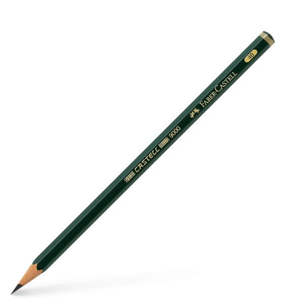 Faber-Castell CASTELL 9000 - Matita - 4B