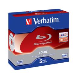 Verbatim - 5 x BD-RE - 25 GB …