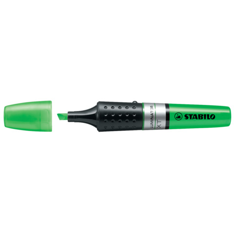 STABILO LUMINATOR - Evidenziatore - verde fluorescente - inchiostro base acqua - 2-5 mm