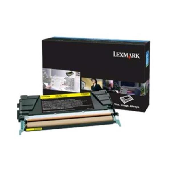 Lexmark - Giallo - originale - cartuccia toner …